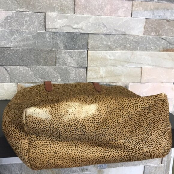 MADEWELL Genuine Calf Hair Med.Transport Tote(2) - Picture 11 of 12